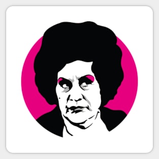 Mrs Slocombe Sticker